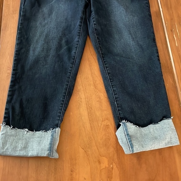 Democracy Crop Jeans Size 10 - Picture 3 of 9